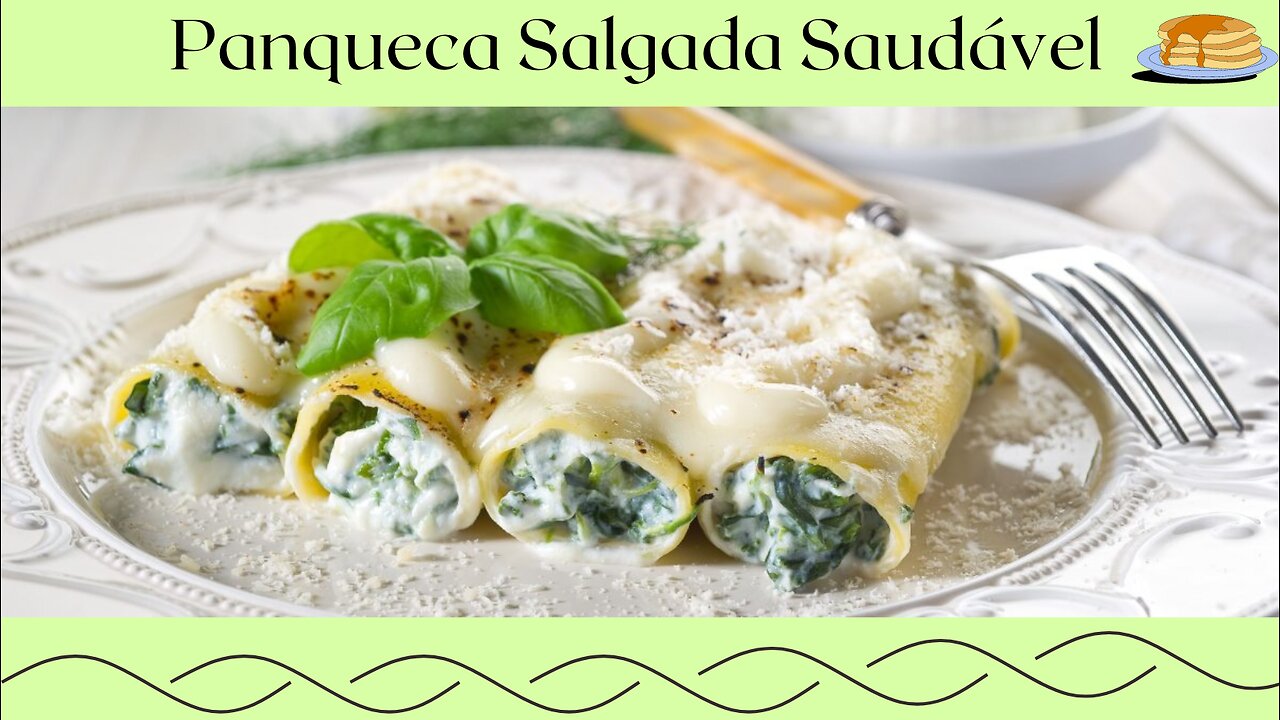 PANQUECA SALGADA SAUDÁVEL (ADORO!)