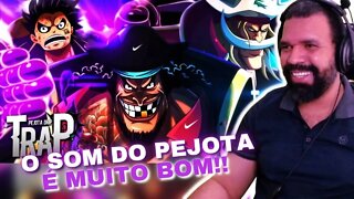 REAGINDO A Akuma no Mi Trap 🍇🍇 (One Piece) l Feat @SecondTime