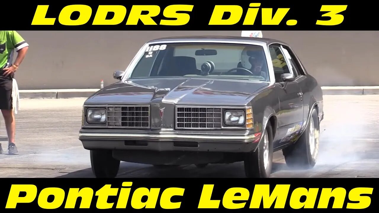 Pontiac LeMans Drag Racing LODRS