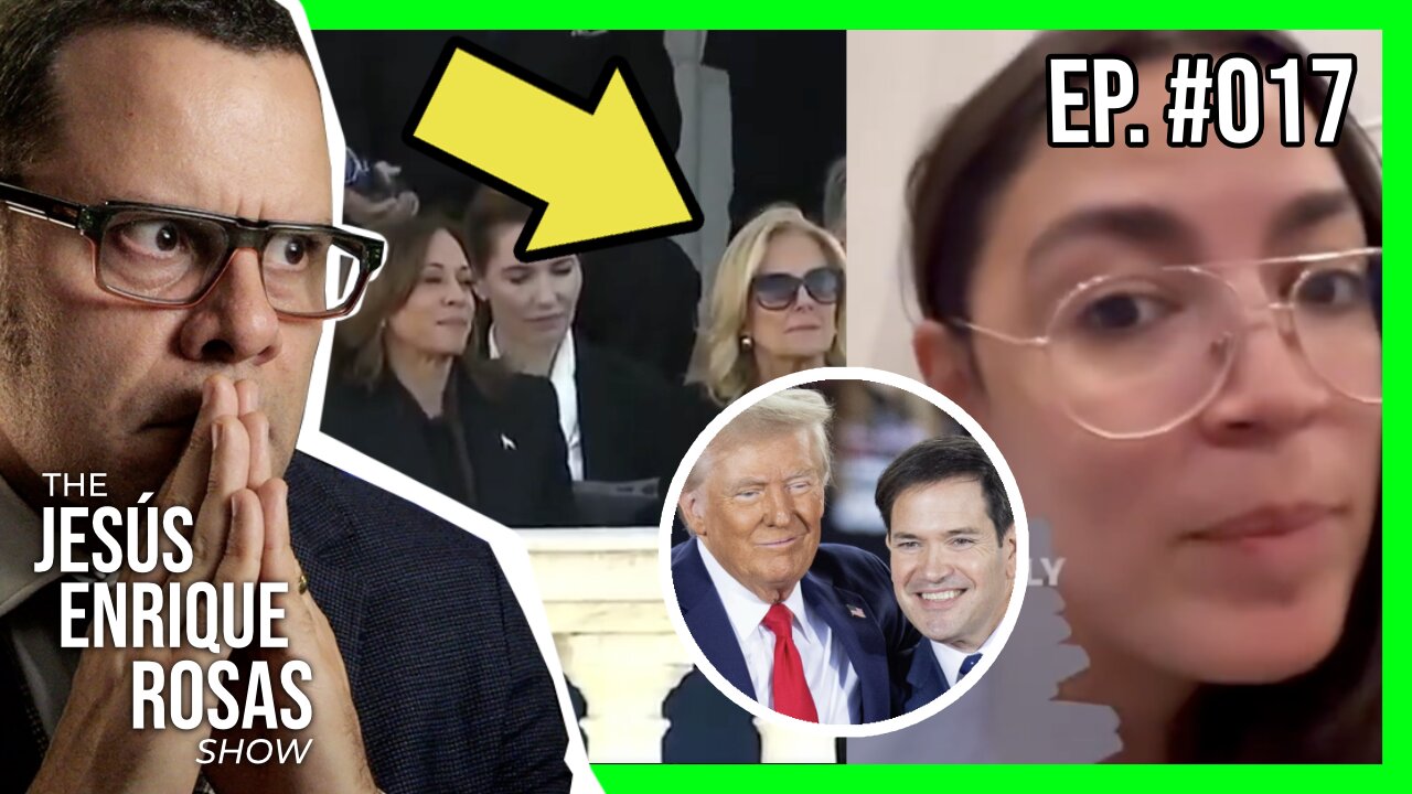 Ep. 17: Jill IGNORES Kamala, Marco Rubio for SoS, AOC snitching and MOAR