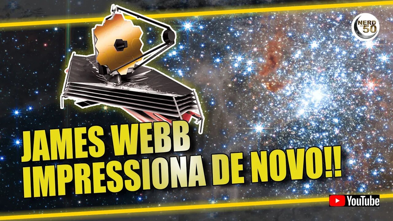 INCRÍVEL!! O QUE O JAMES WEBB VIU NA NEBULOSA DA TARÂNTULA!!!