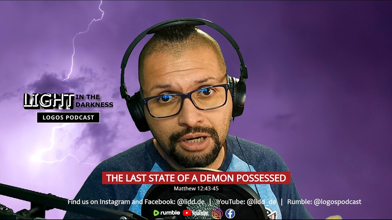 THE LAST STATE OF A DEMON POSSESSED