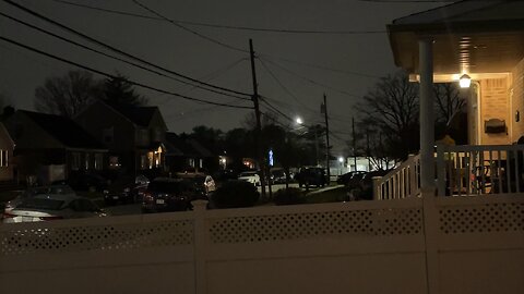 April fools day storm