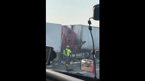 I69 Indiana Accident