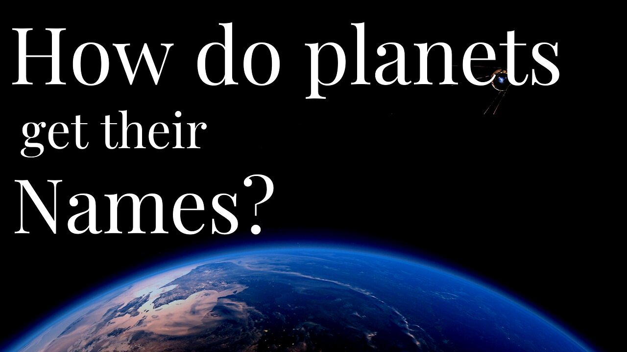 How Do Planets Get Their Names? We Asked a NASA Expert