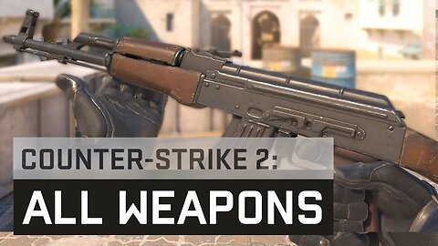Counter Strike 2 - All Weapons + Grenades (2023) | Game Play Zone