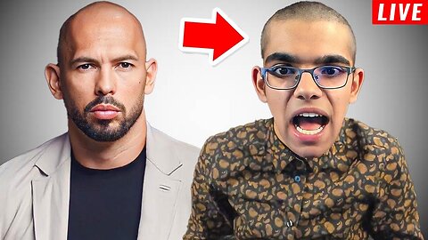 NEON SHAVES HIS HEAD FOR ANDREW TATE