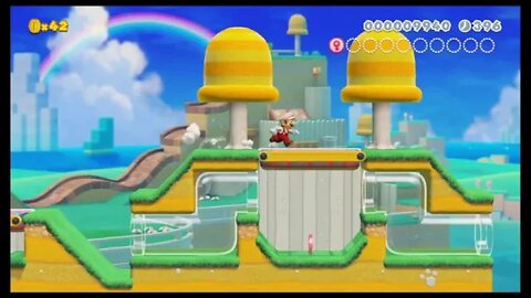 Mario Maker 2 3D World Ground Levels