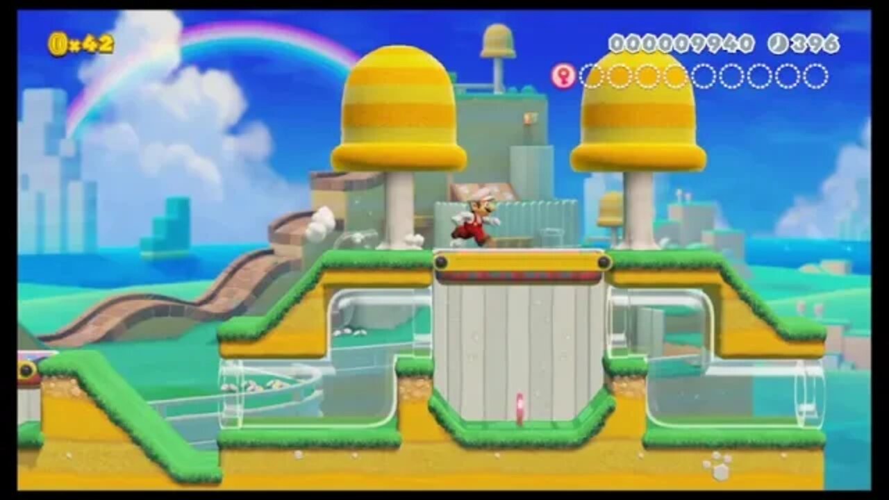 Mario Maker 2 3D World Ground Levels