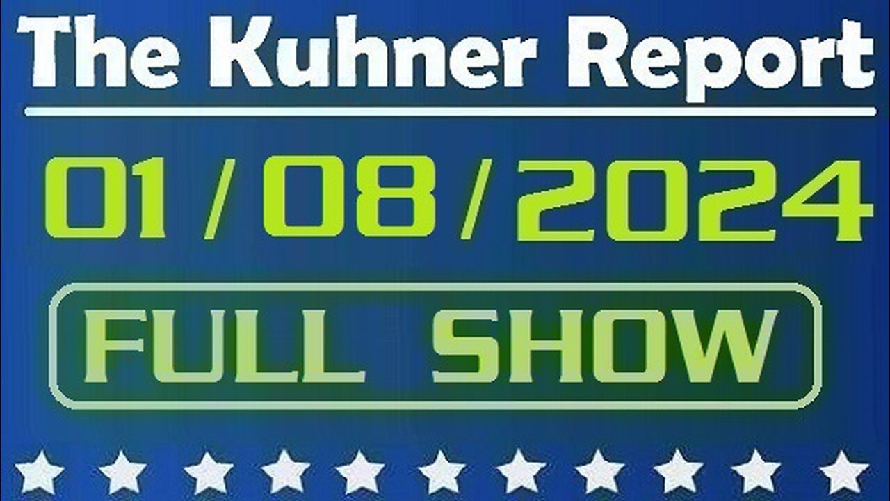 The Kuhner Report 01/08/2024 [FULL SHOW] Joe Biden kicks off 2024 election campaign with another empty speech