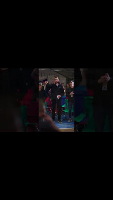 Tijuana, Mexico Ukrainian Refugee Camp