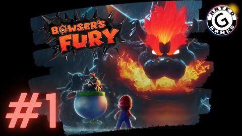 Bowser's Fury - Family Friendly Let's Play - Part 1