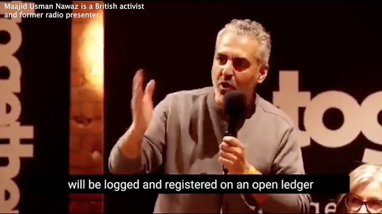 CBDCs | Central Bank Digital Currencies | "You End Up Living What Feels Like a Black Mirror Episode." - Maajid Nawaz (Political Activist / Radio Presenter)