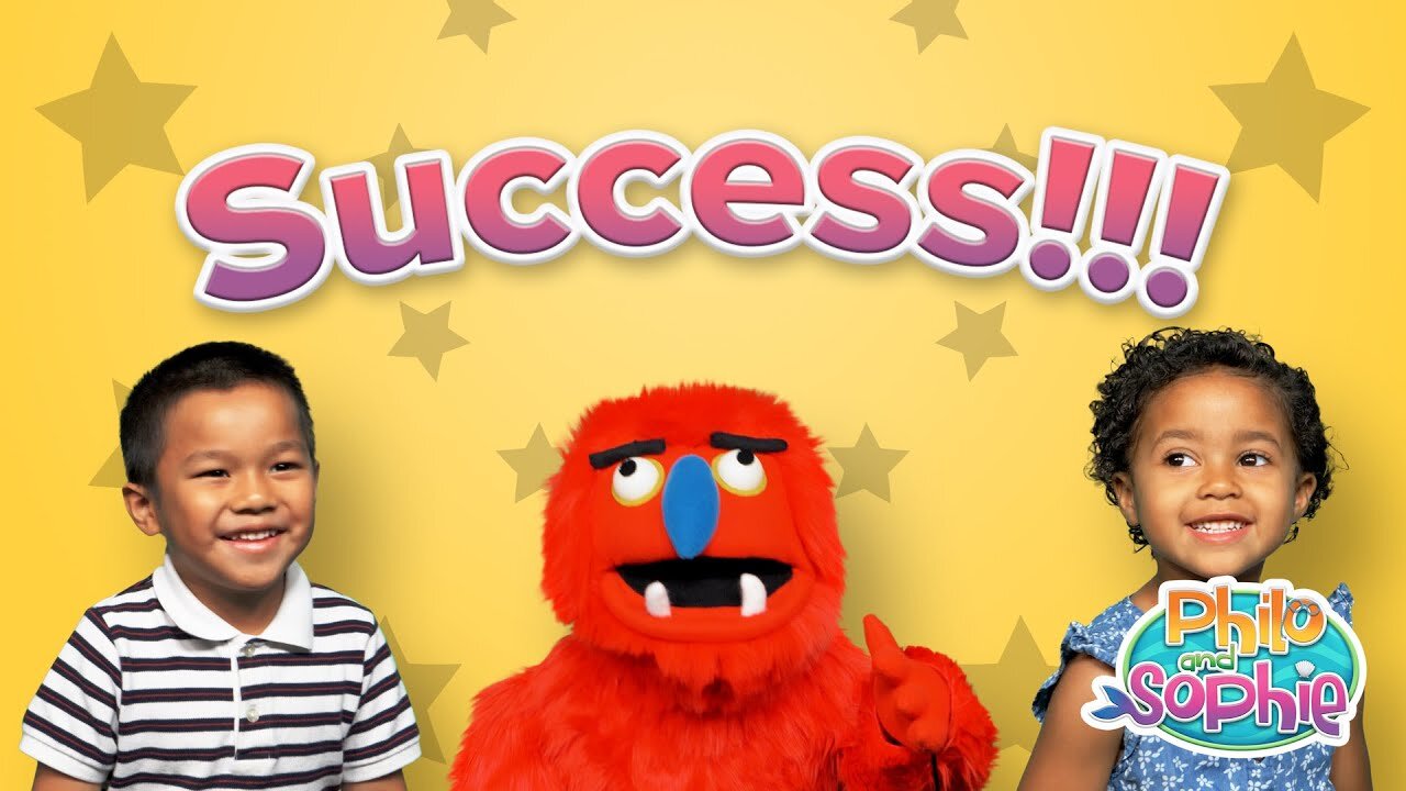 Philo and Sophie | Success!!!