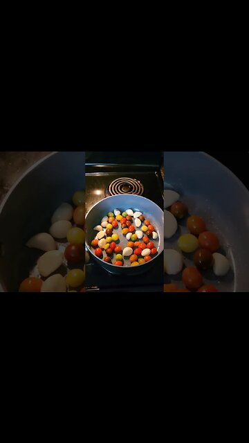 60-Second Organic | Rustic Sicilian Pasta #pastarecipe