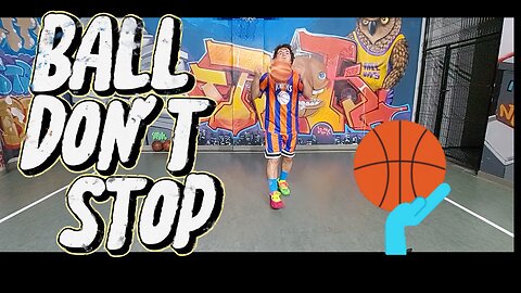 HANDLE THE COURT LIKE A PRO ELITE BASKETBALL BALL HANDLING WORKOUT