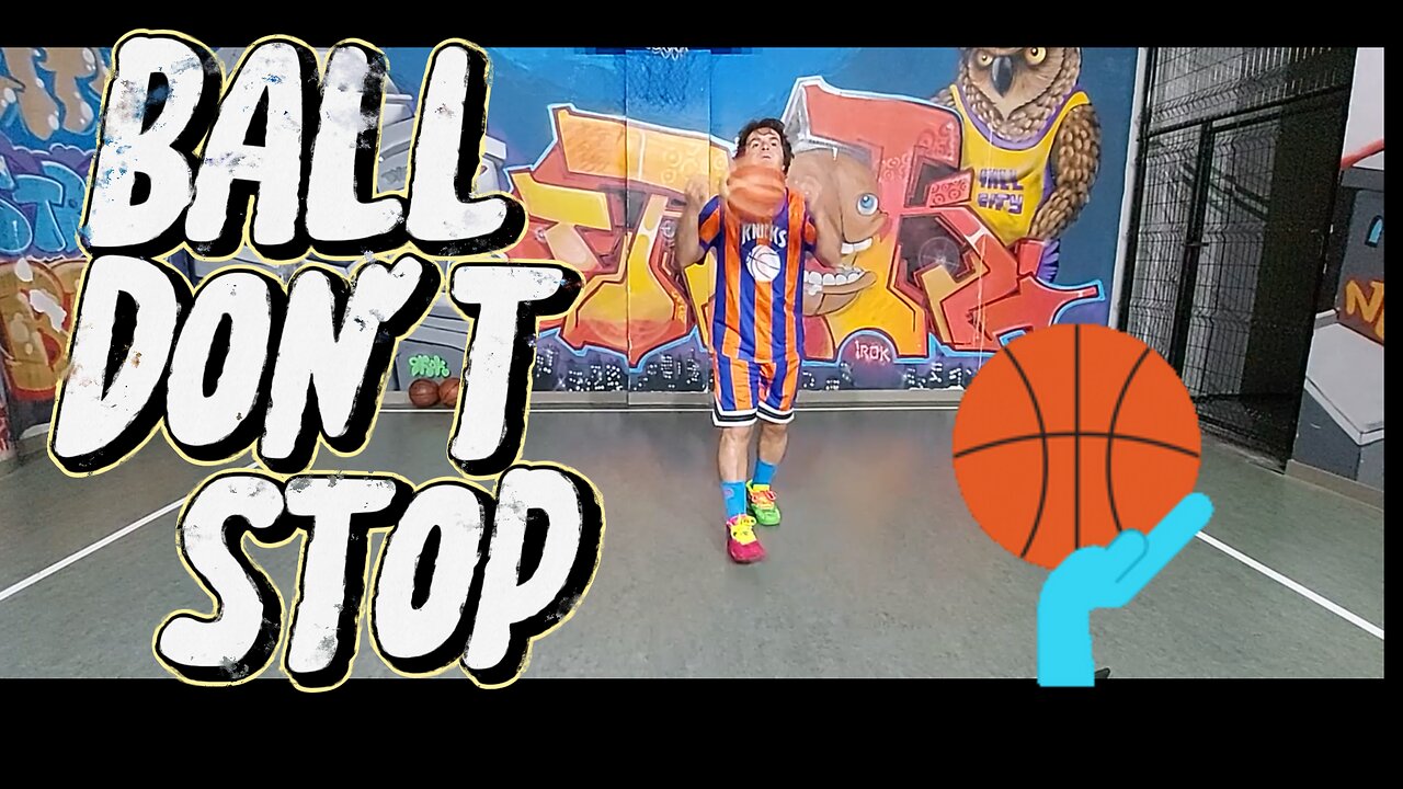 HANDLE THE COURT LIKE A PRO ELITE BASKETBALL BALL HANDLING WORKOUT