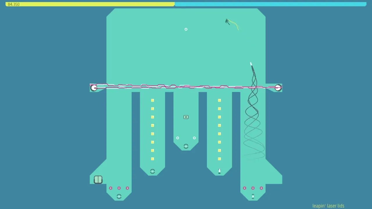 N++ - Leapin' Laser Lids (S-X-02-04) - G--T++