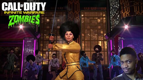 Shaolin Shuffle Easter Egg Attempt! Call Of Duty infinite Warfare Zombies 48/100 Followers