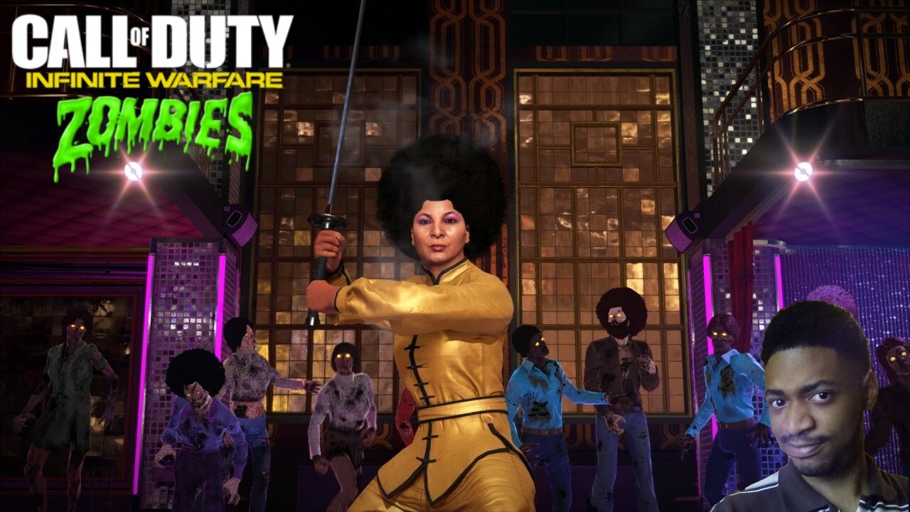 Shaolin Shuffle Easter Egg Attempt! Call Of Duty infinite Warfare Zombies 48/100 Followers