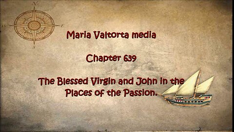 The Blessed Virgin and John in the Places of the Passion.