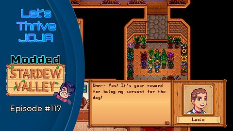 Let's Thrive Joja Episode #117: Pretending to be a Butler!?