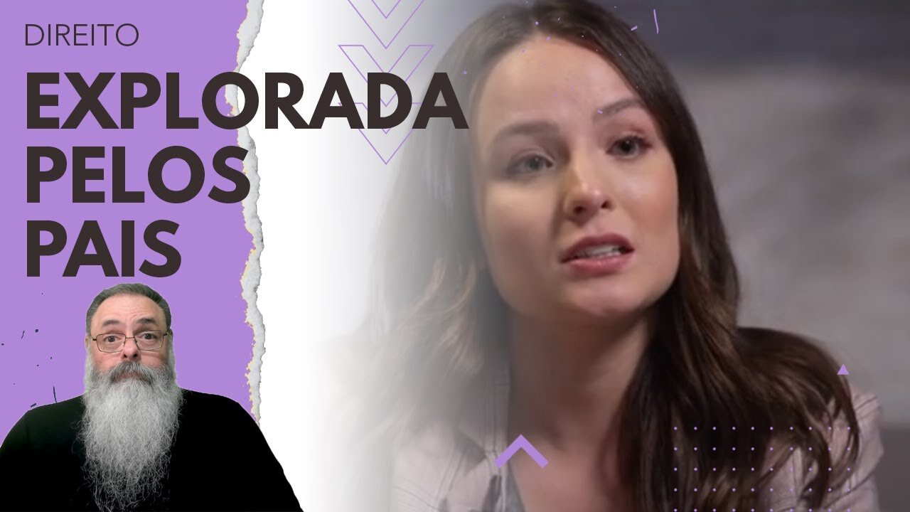 ATRIZ MIRIM CRESCEU e agora PAIS SUPOSTAMENTE não querem DAR o DINHEIRO que ELA GANHOU com CARREIRA