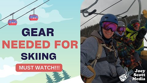 Gear Needed For Skiing | Everything To Pack On A Ski Trip