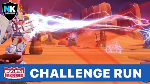 Angry Birds Transformers - Challenge Run - November 3, 2019