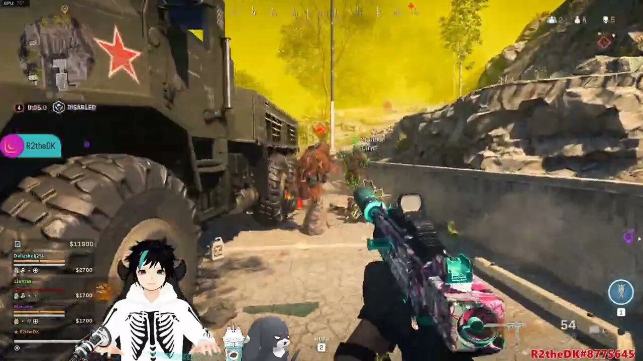 saturday night warzone hot mics