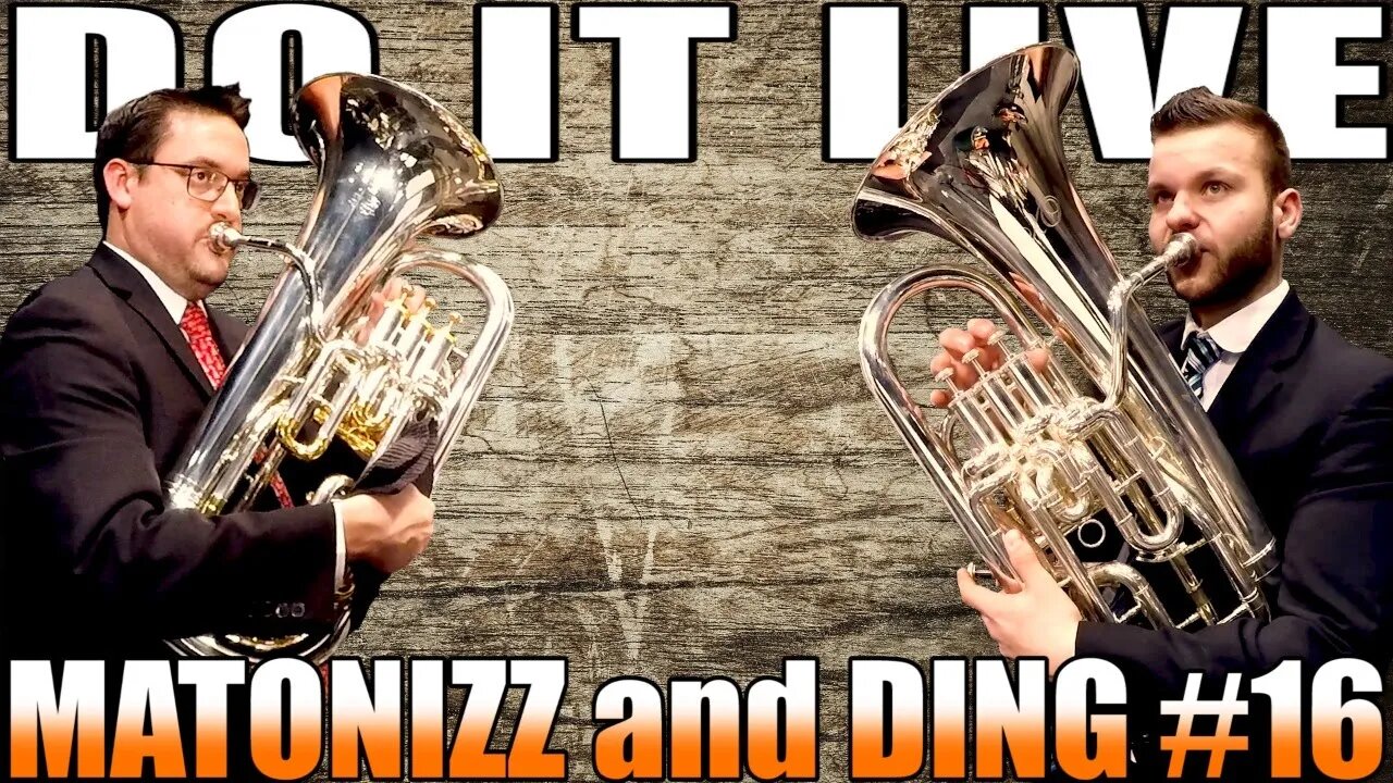 Playing Live Again, Health Concerns, Q&A and more. Matonizz and Ding Ep.16