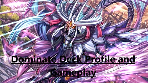 Vanguard Zero: Nubatama Deck Profile and Gameplay (Dominate Ver.)