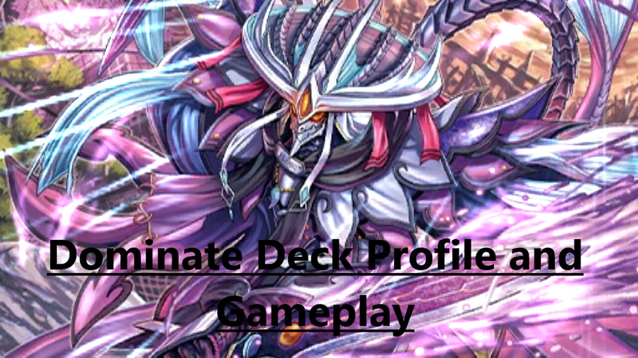Vanguard Zero: Nubatama Deck Profile and Gameplay (Dominate Ver.)