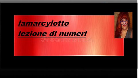 lezione di numeri DA NON PERDERE