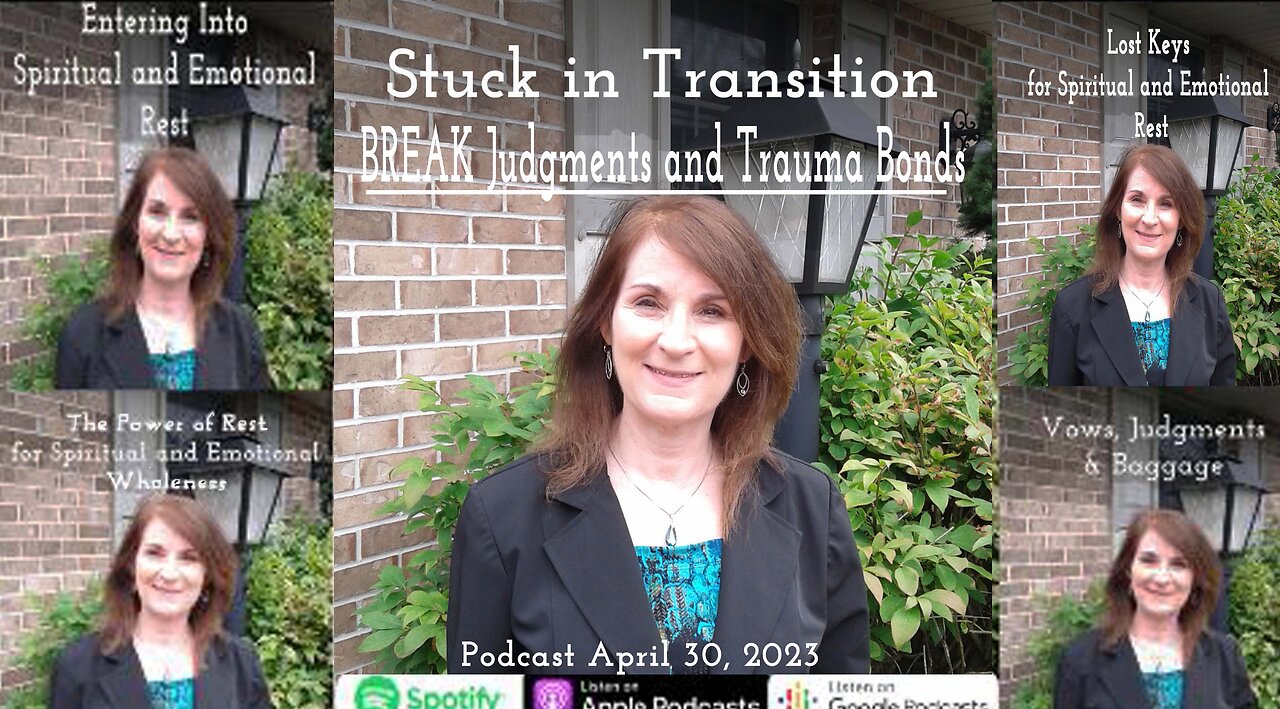 Christian Counseling | Prayer to Break Judgments and Trauma Bonds