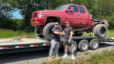 I Bought WhistlinDiesels 2nd Gen Cummins to give it a 2nd chance at life.