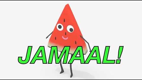 Happy Birthday JAMAAL! - WATERMELON Birthday Song