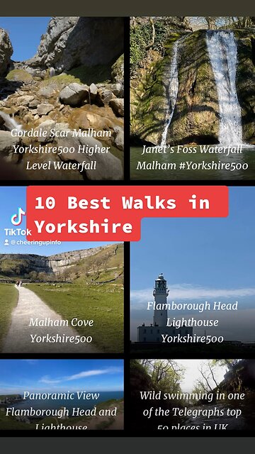 10 Best Walks In Yorkshire