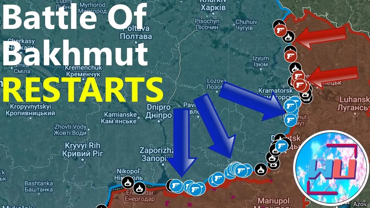 Battle of Bakhmut Restarts | Russian Troops In Trouble Calls Reinforcements 07/06/23