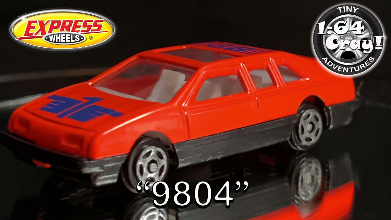 “9804” in Orange- Model by Express Wheels