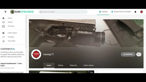 Gunstreamer is alive and well! Update 7-1-2020 Gunstreamer is back!