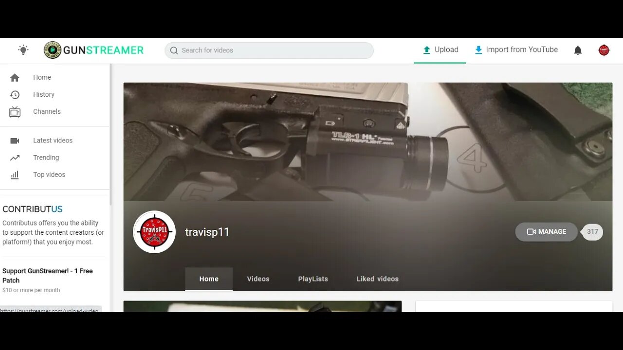 Gunstreamer is alive and well! Update 7-1-2020 Gunstreamer is back!