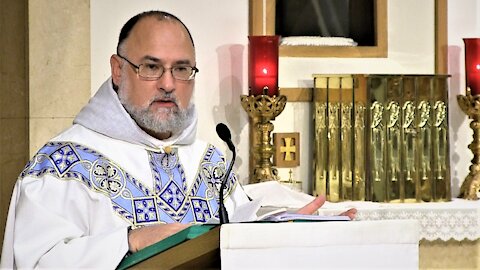 Ave Maria! HOMILY - August 30, 2021