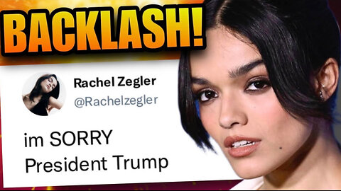 Disney Forces Rachel Zegler To Apologize For Anti-Trump Rant