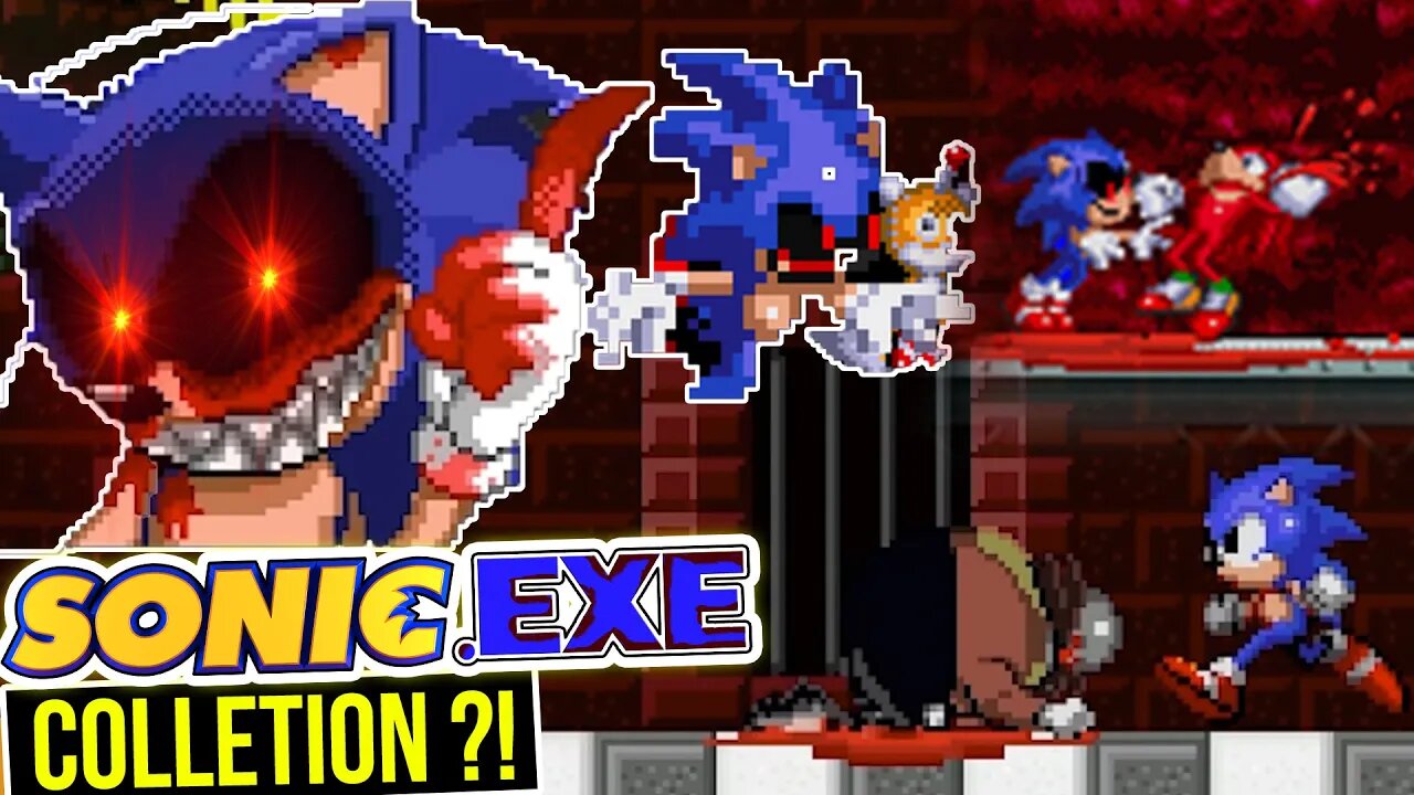 Sonic.exe Collection - ESPECIAL de 10 Anos do SONIC?! - Rk Play