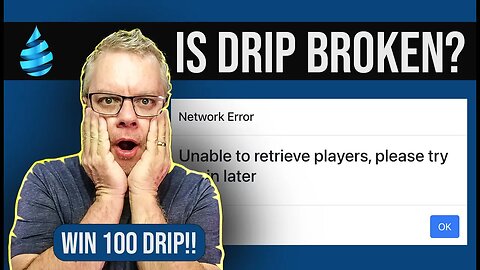 Drip Team Airdrops Broken | Win 100 Drip!!