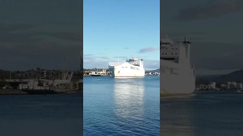 Shipping Devonport Tasmania. Leikut Outbound.