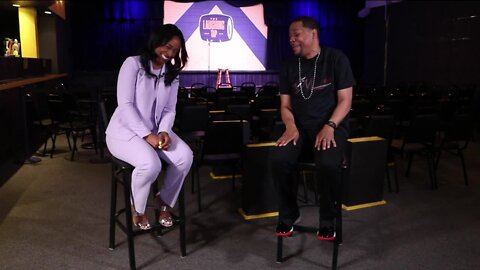 Local comedian shares his journey of laughter and success