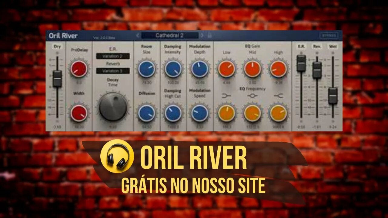 Vst Plugin Grátis (Oril River)