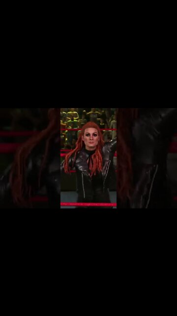 WWE 2k22 Becky Lynch Entrance